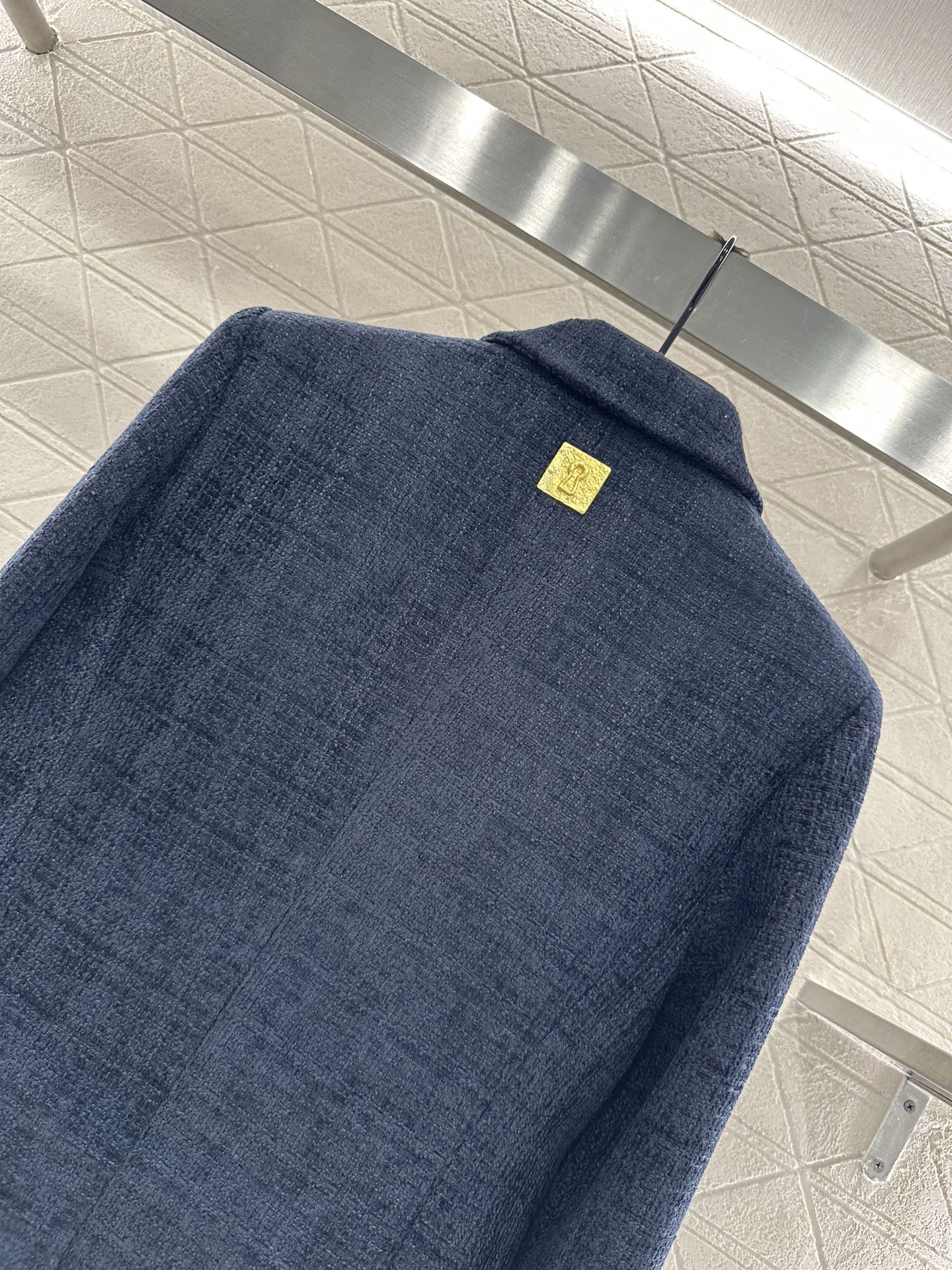 25fw new brooch contrast color suit jacket