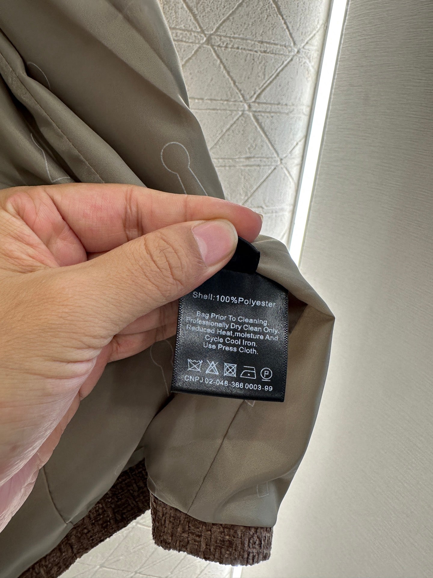 25fw new brooch contrast color suit jacket