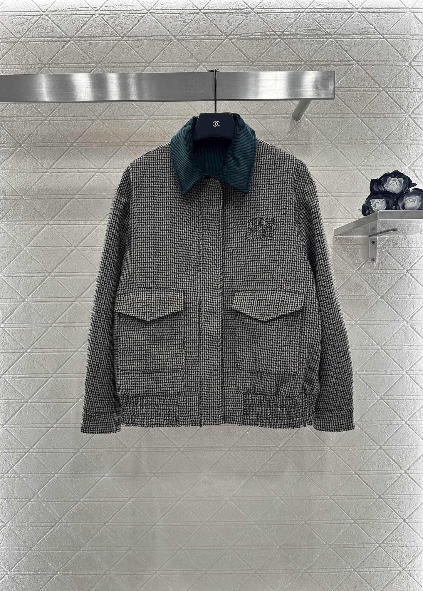 25fw new patchwork corduroy jacket