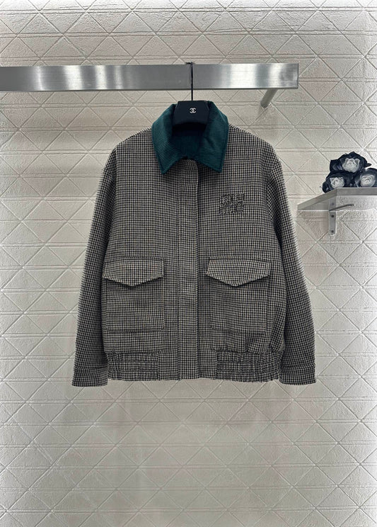 25fw new patchwork corduroy jacket