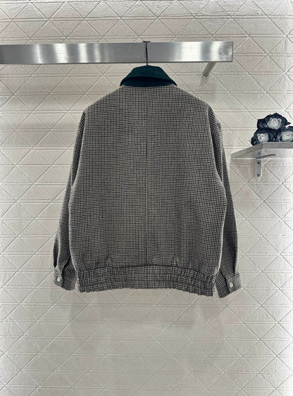 25fw new patchwork corduroy jacket