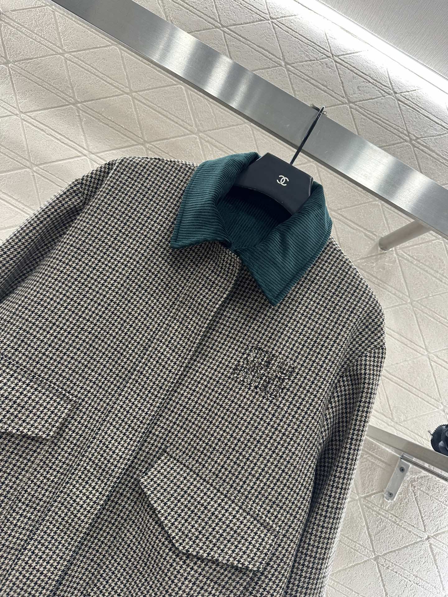 25fw new patchwork corduroy jacket