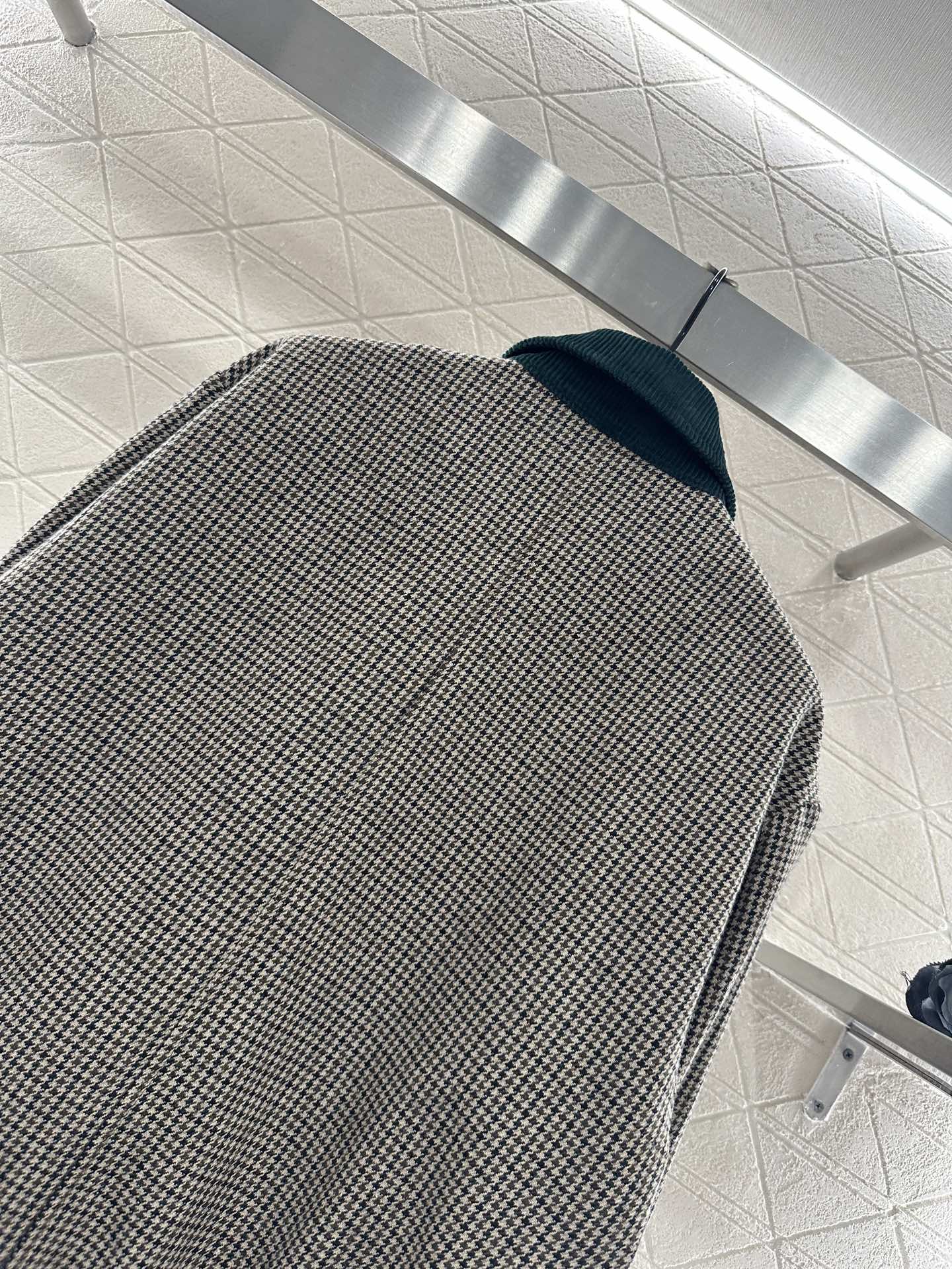 25fw new patchwork corduroy jacket