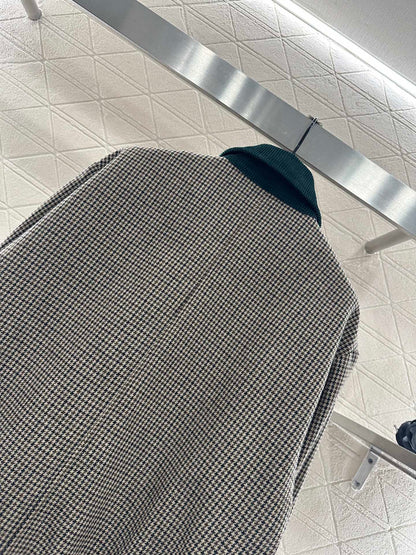 25fw new patchwork corduroy jacket