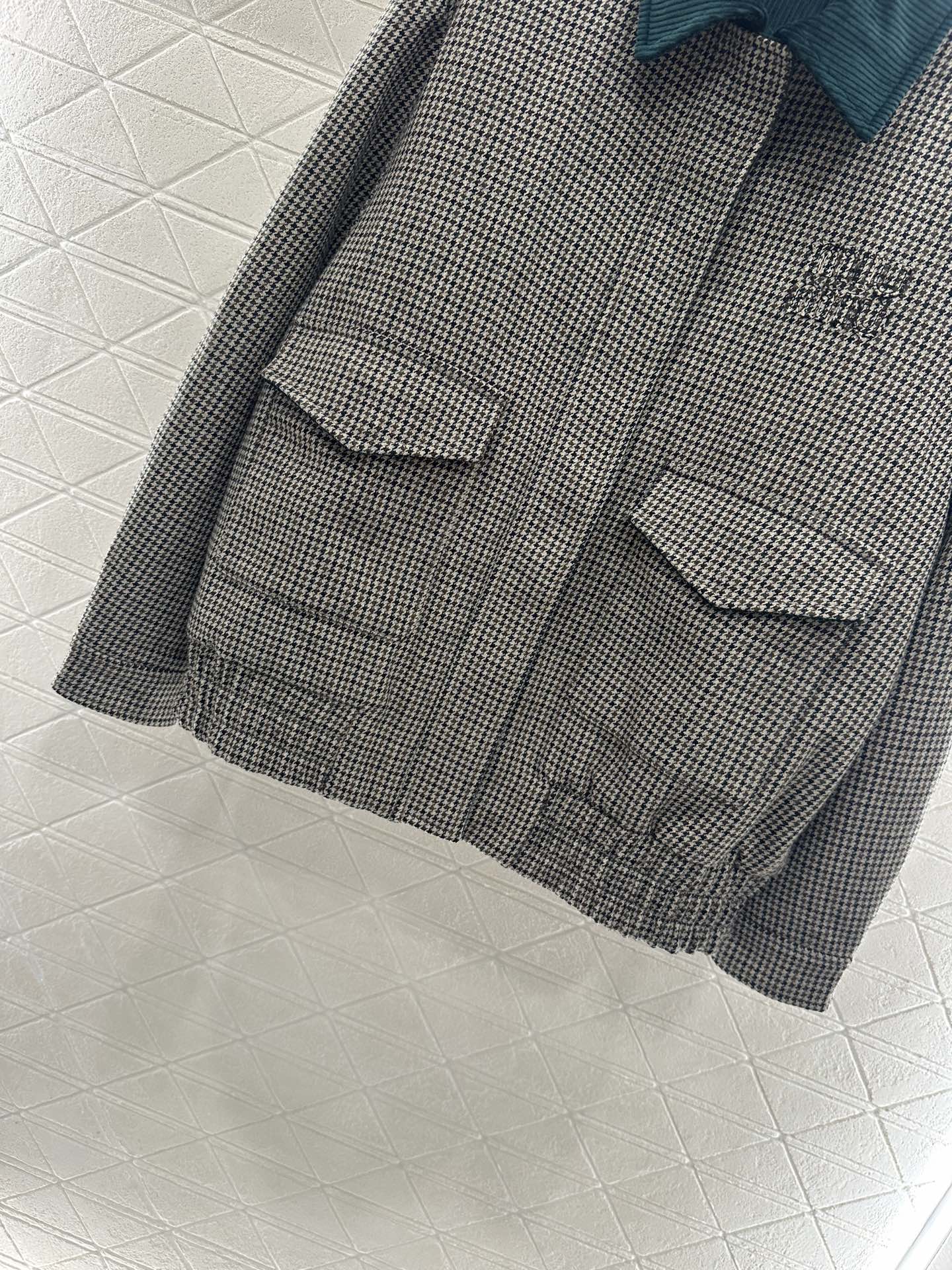 25fw new patchwork corduroy jacket