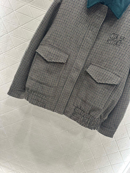 25fw new patchwork corduroy jacket