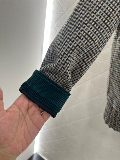 25fw new patchwork corduroy jacket