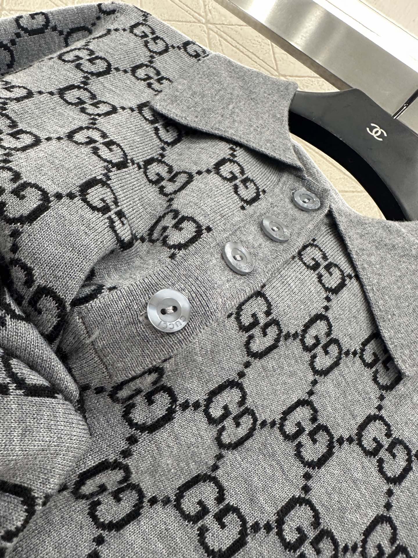 25fw new jacquard knitted dress