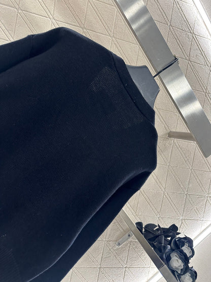 25fw new chain pocket knitted cardigan