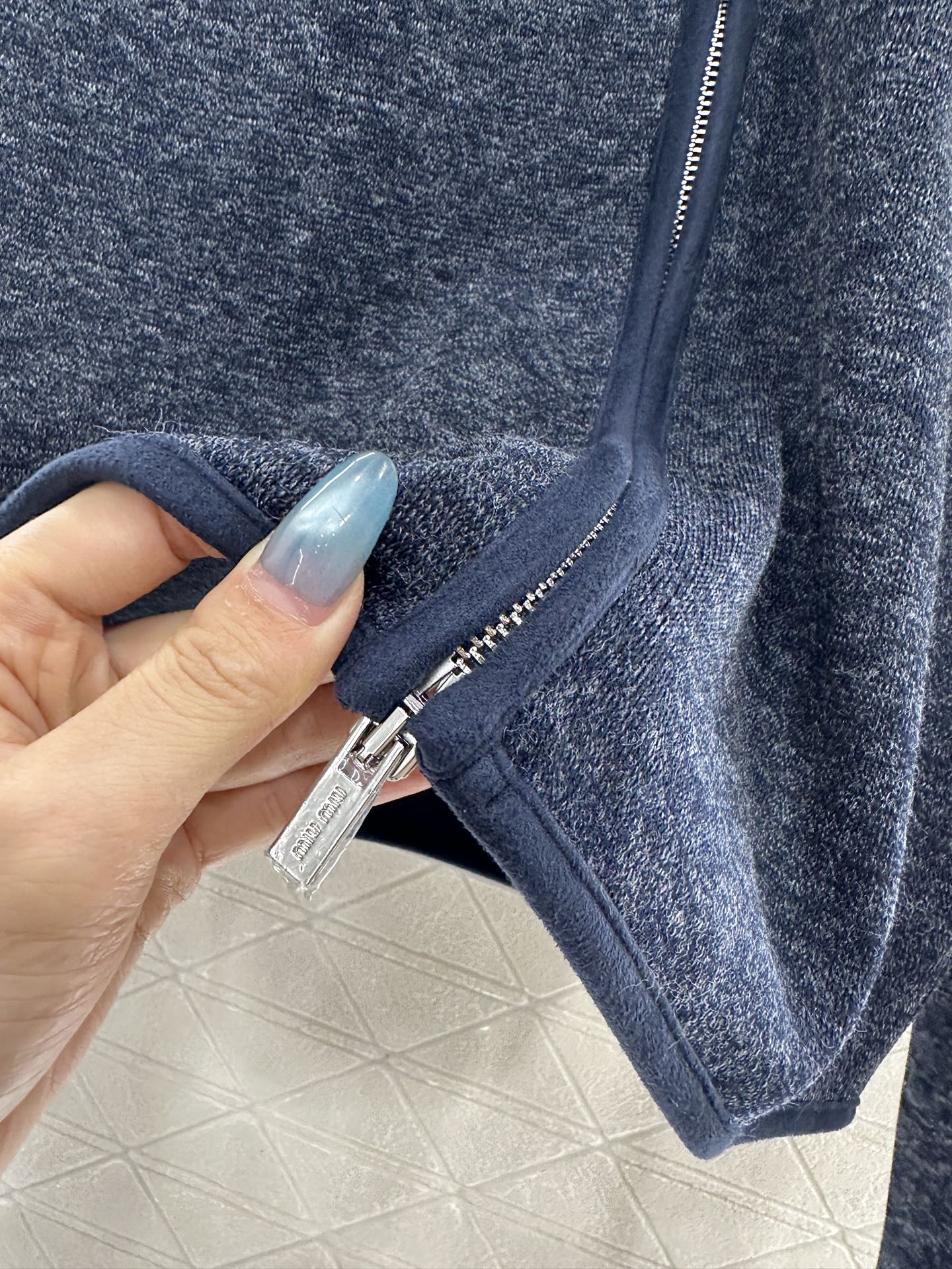 25fw new patchwork hooded jacket and trousers suit