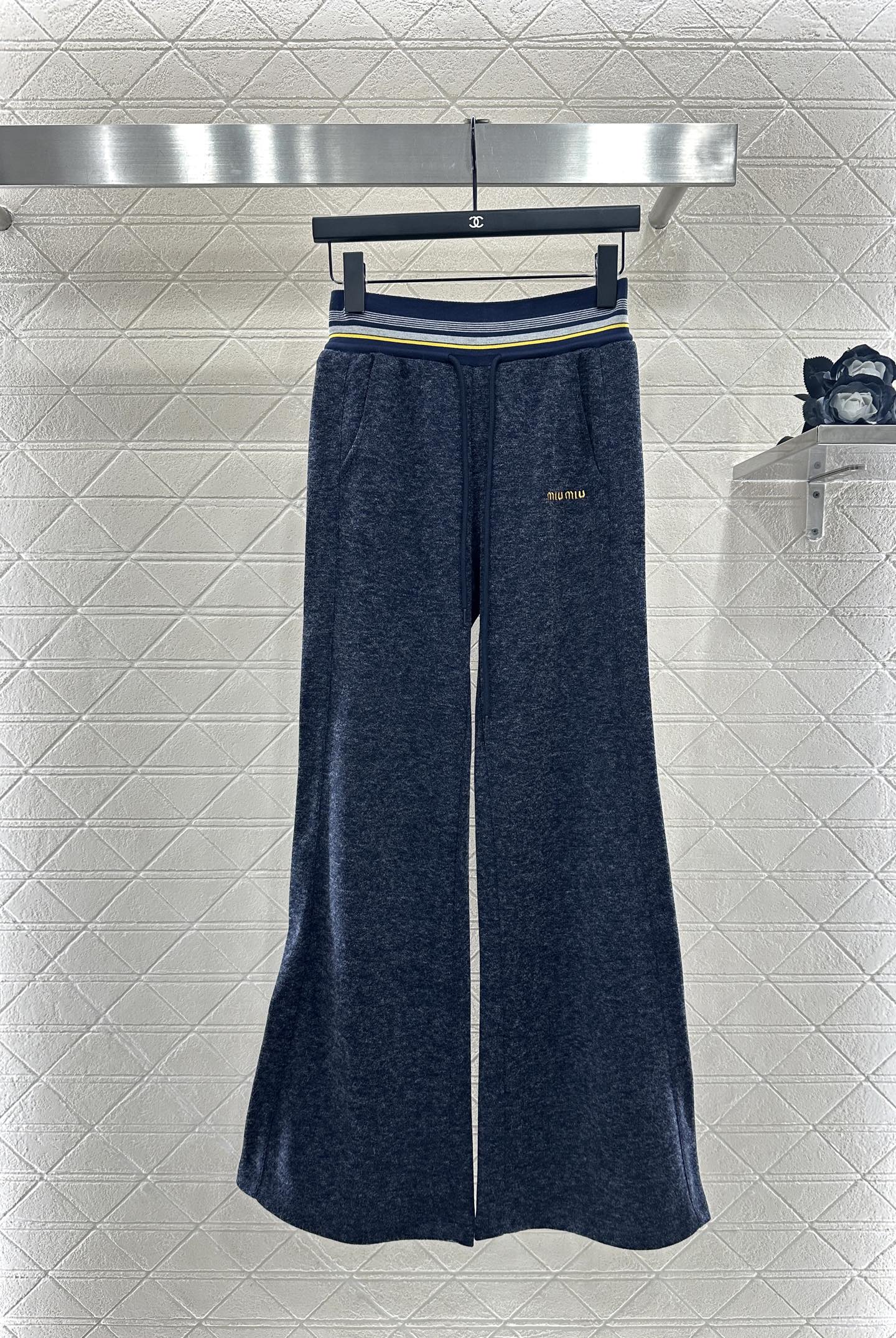 25fw new patchwork hooded jacket and trousers suit