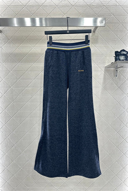 25fw new patchwork hooded jacket and trousers suit