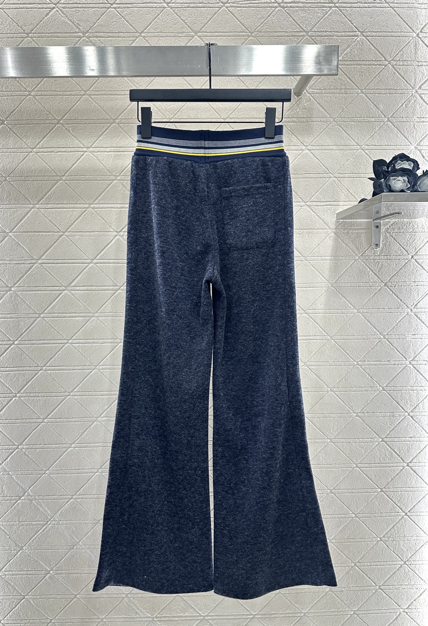 25fw new patchwork hooded jacket and trousers suit