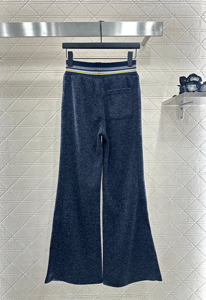 25fw new patchwork hooded jacket and trousers suit