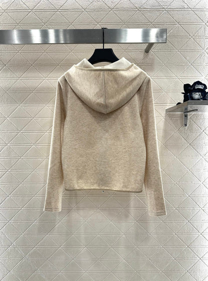 25fw new patchwork hooded jacket and trousers suit