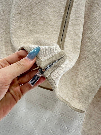 25fw new patchwork hooded jacket and trousers suit