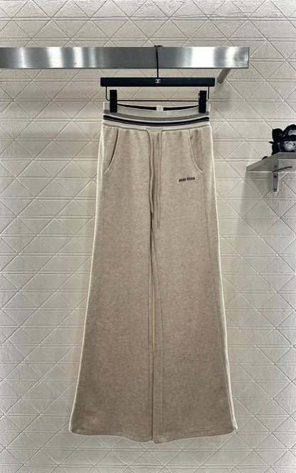 25fw new patchwork hooded jacket and trousers suit