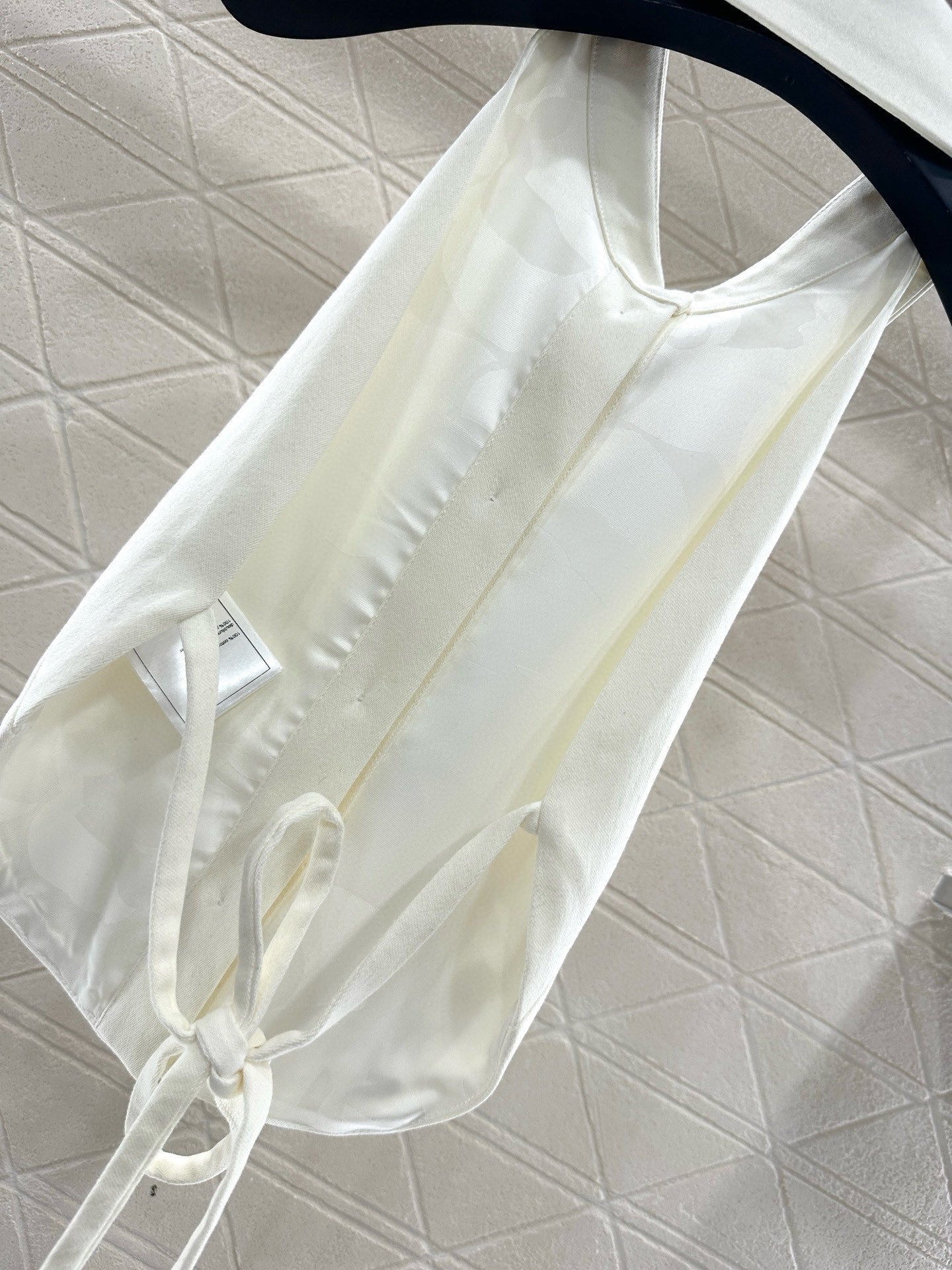 25fw new waist halter neck vest trousers suit