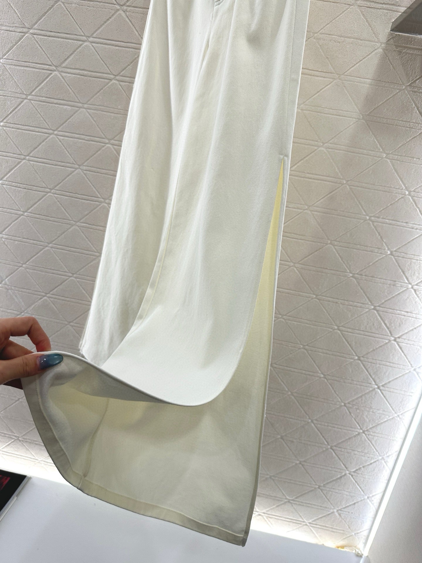 25fw new waist halter neck vest trousers suit