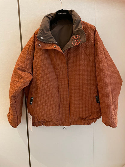 25fw new vintage double-sided down jacket