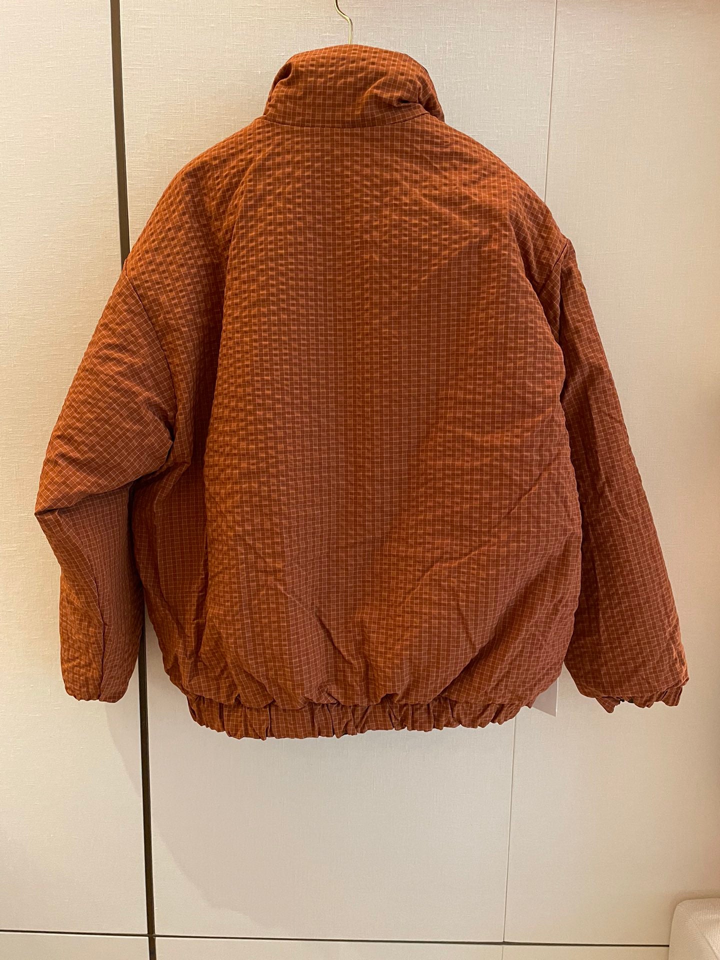 25fw new vintage double-sided down jacket