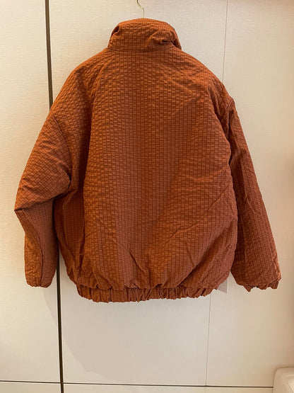 25fw new vintage double-sided down jacket