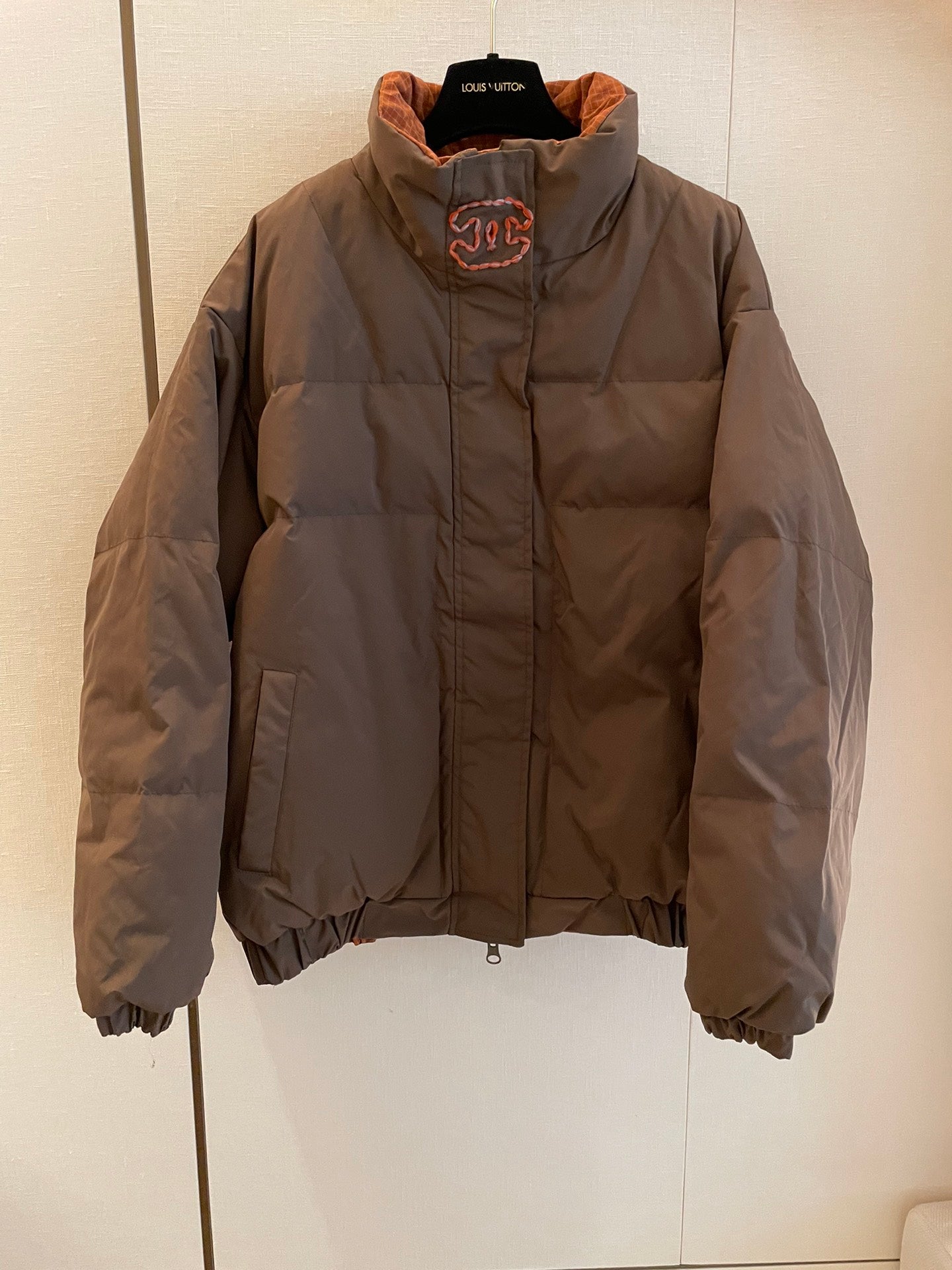 25fw new vintage double-sided down jacket