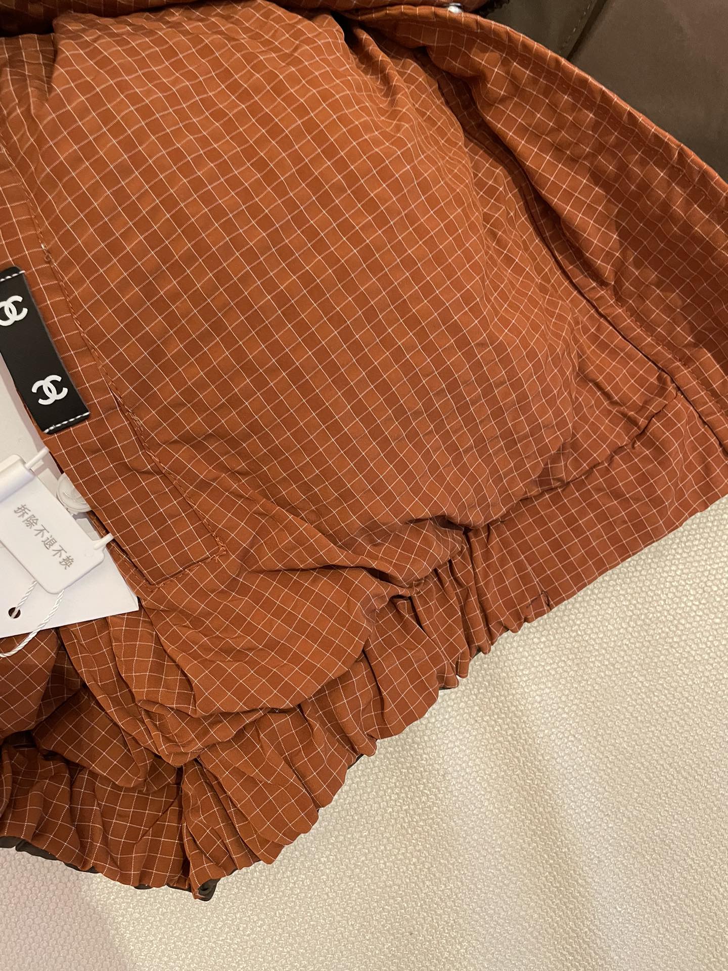 25fw new vintage double-sided down jacket