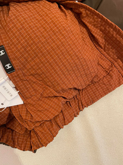 25fw new vintage double-sided down jacket