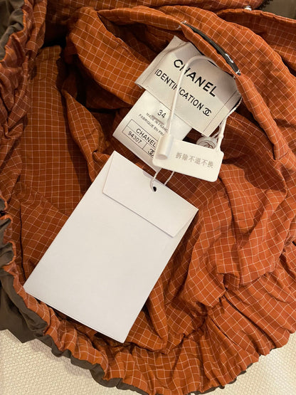 25fw new vintage double-sided down jacket