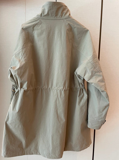 25fw new drawstring windbreaker jacket