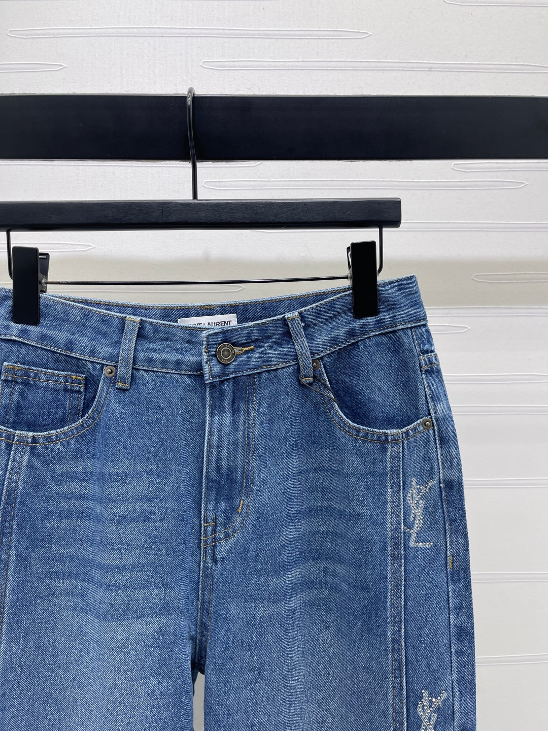 25fw new high waist straight jeans