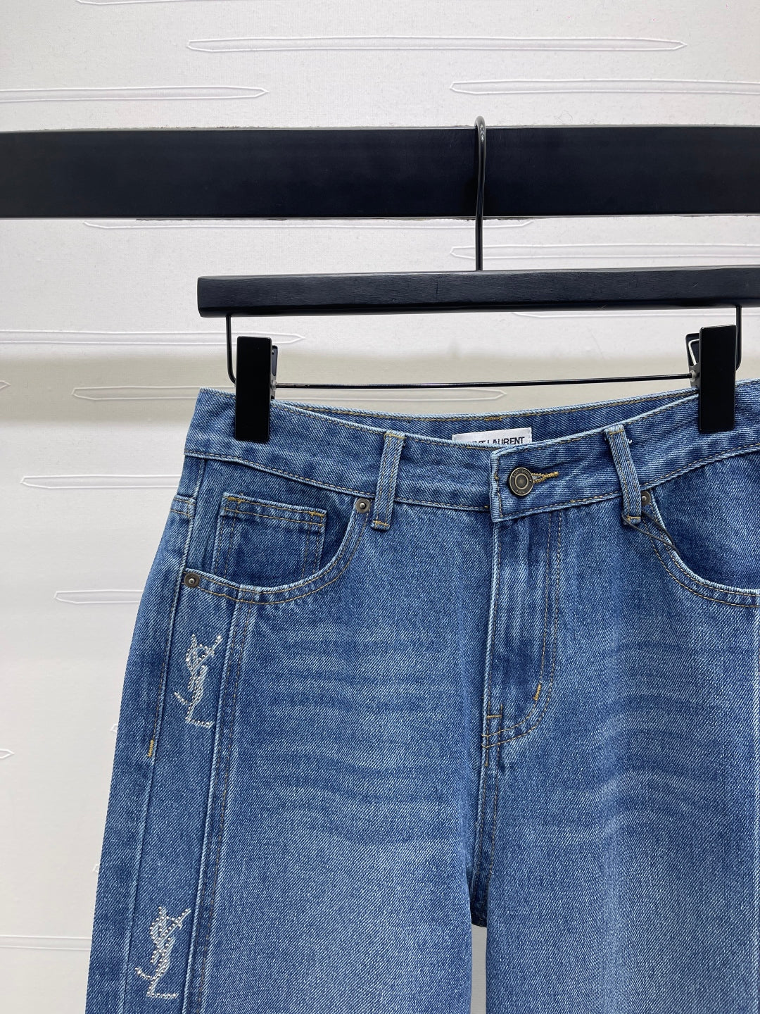 25fw new high waist straight jeans