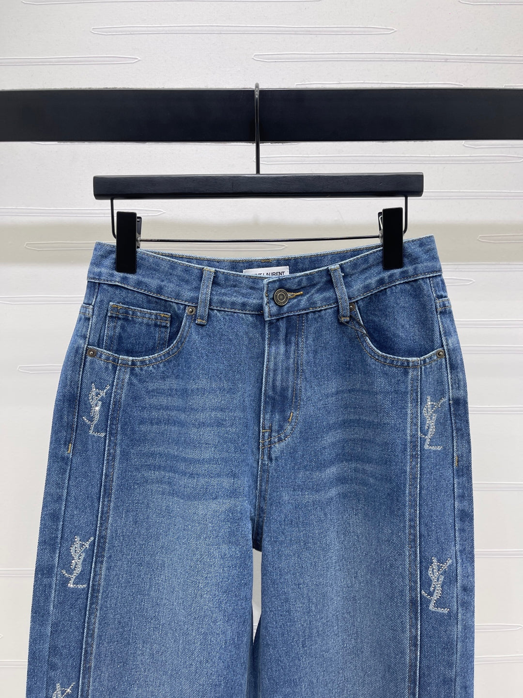 25fw new high waist straight jeans