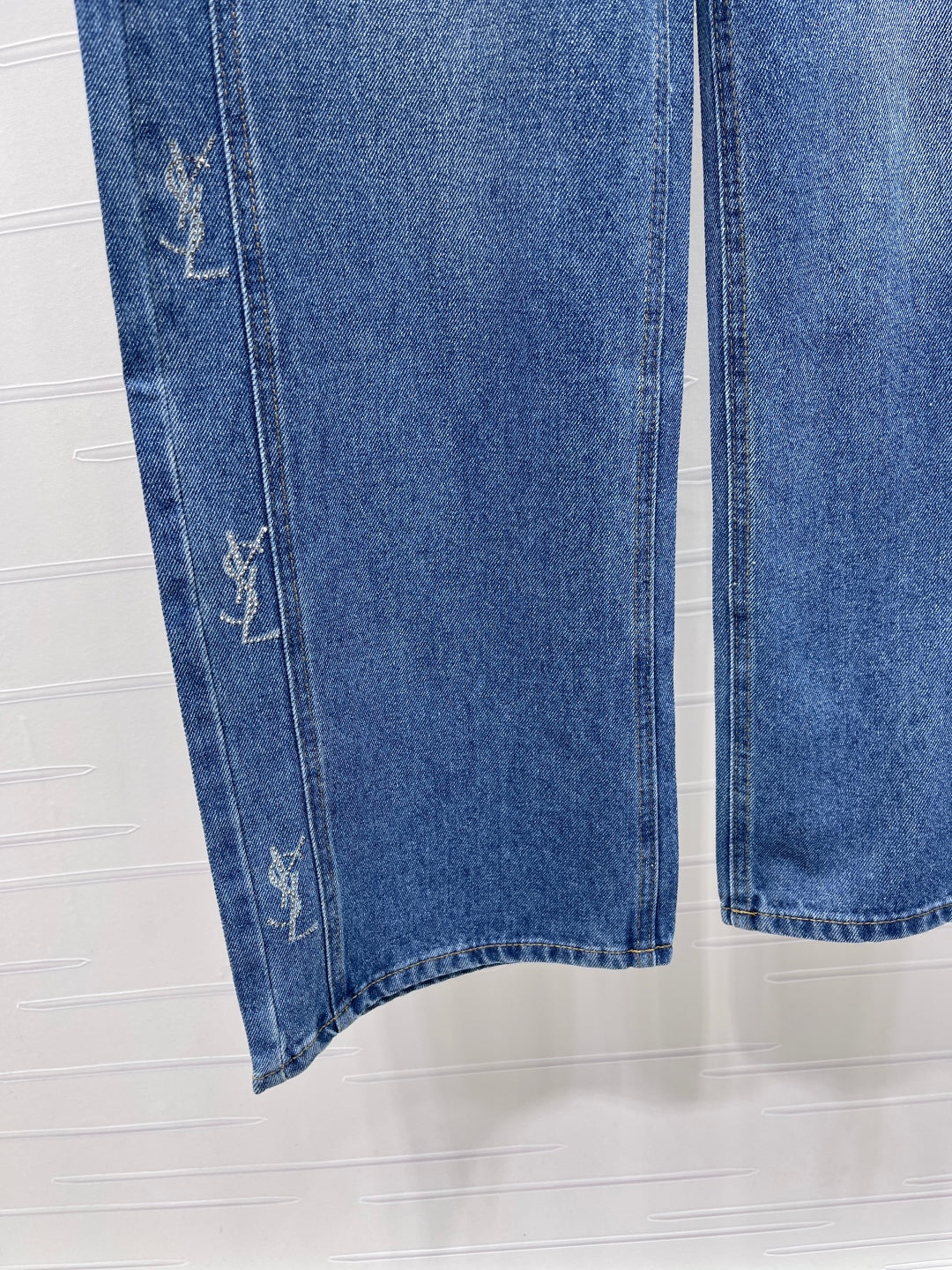 25fw new high waist straight jeans