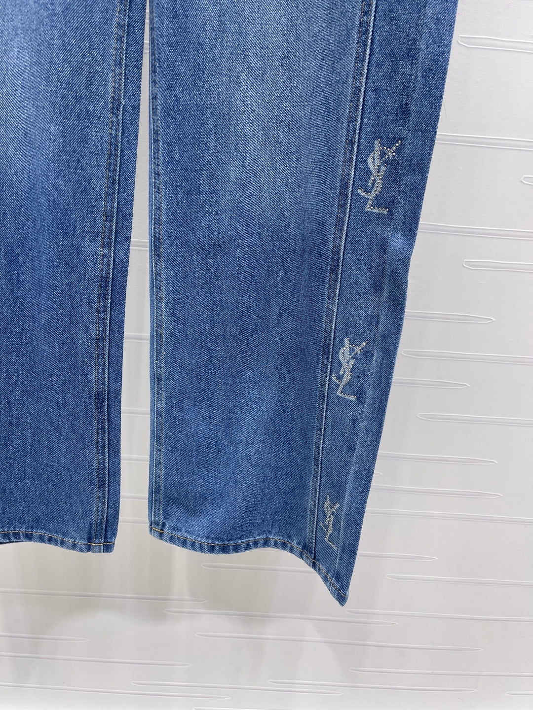 25fw new high waist straight jeans