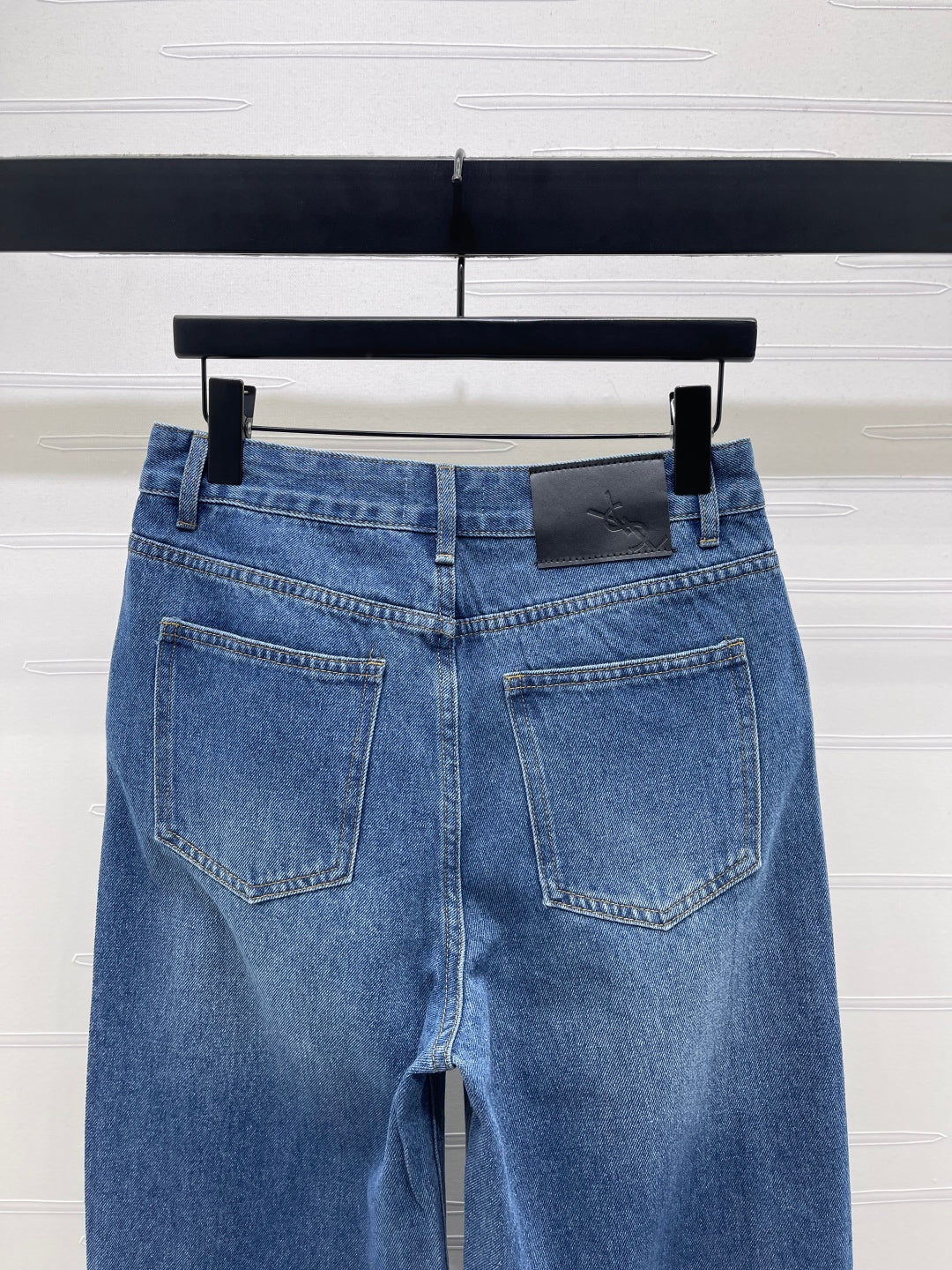 25fw new high waist straight jeans