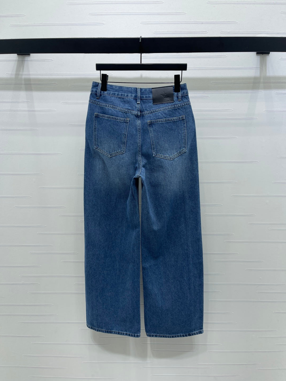 25fw new high waist straight jeans