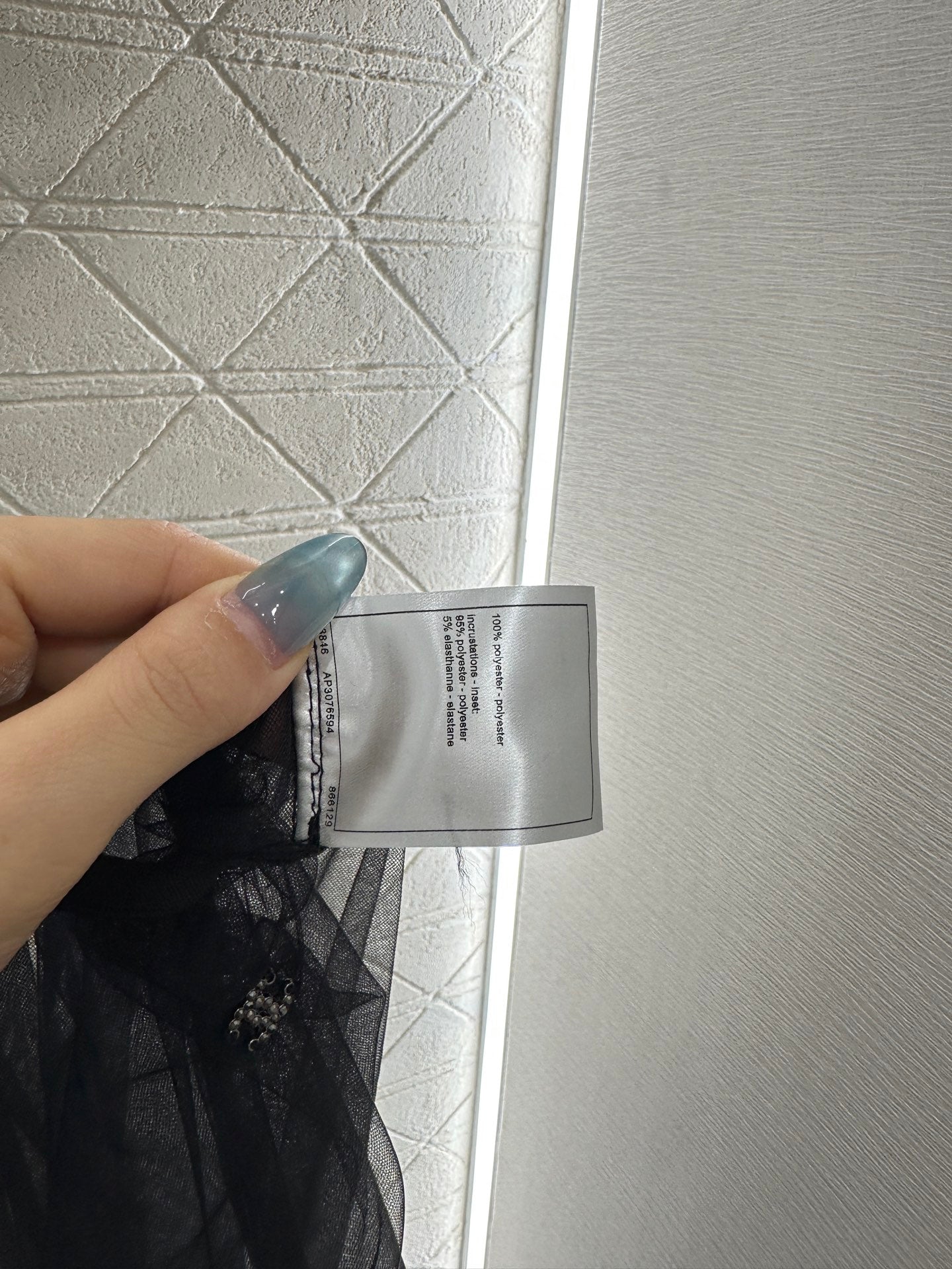 25fw new high waist transparent cake tulle skirt