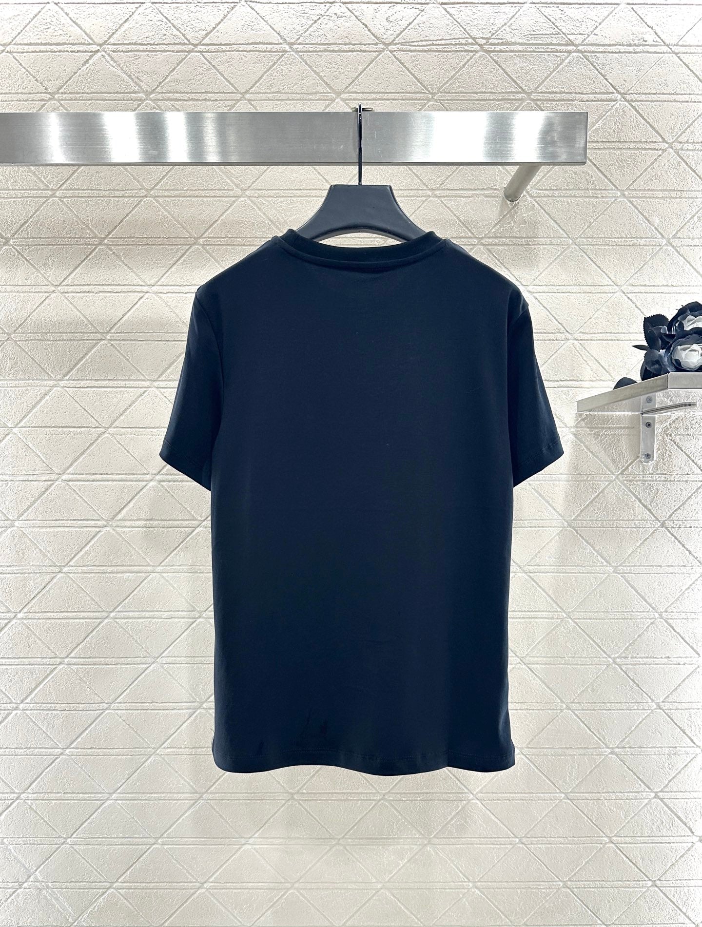 25fw new round neck printed T-shirt