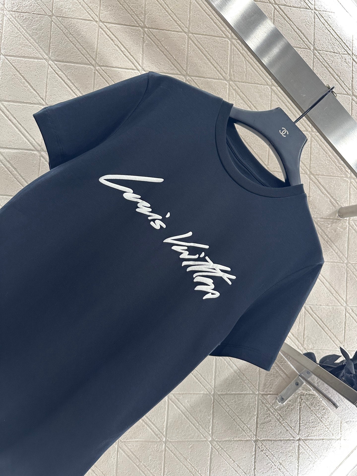 25fw new round neck printed T-shirt