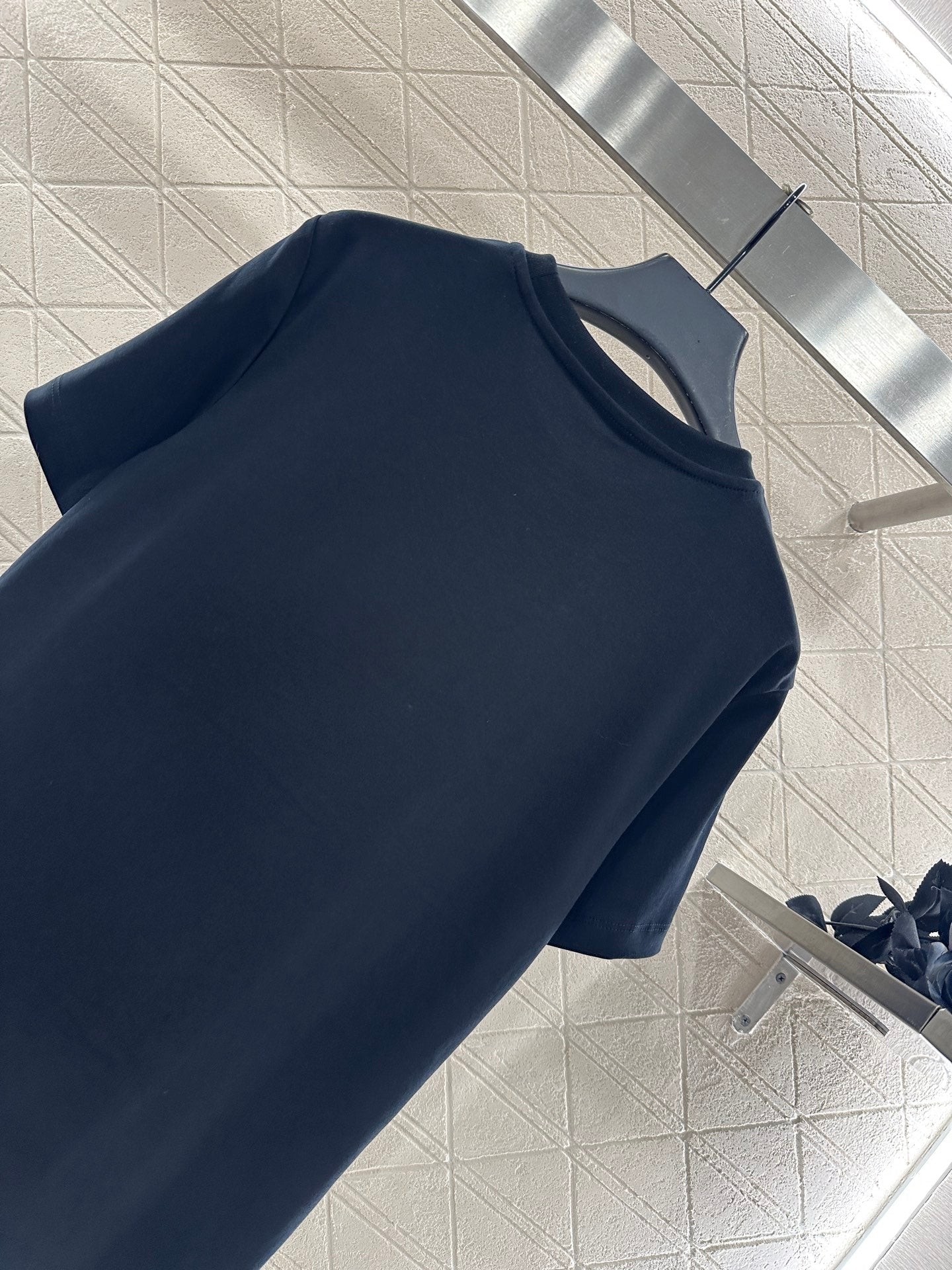 25fw new round neck printed T-shirt