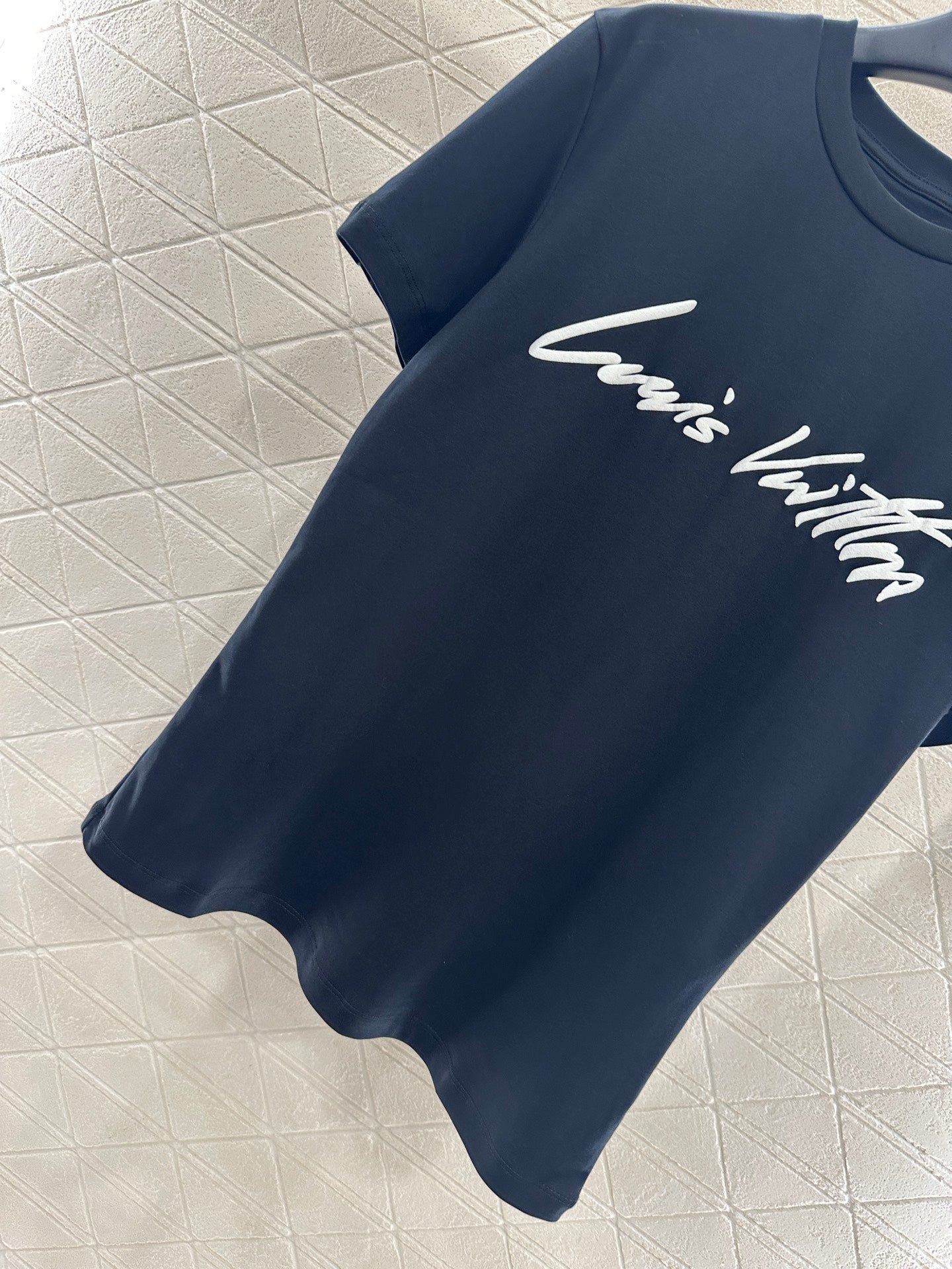 25fw new round neck printed T-shirt