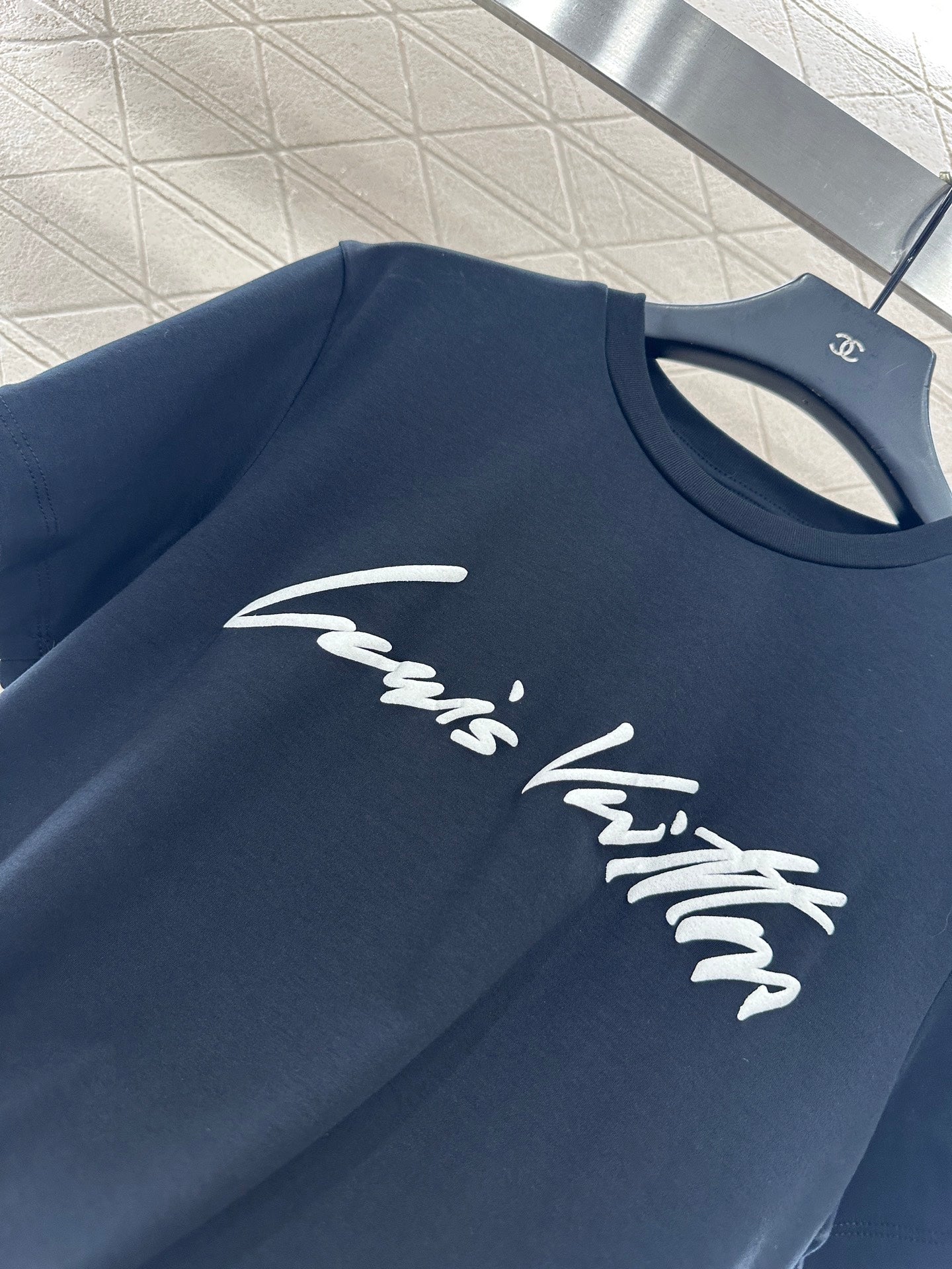 25fw new round neck printed T-shirt