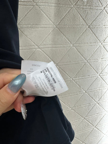 25fw new round neck printed T-shirt