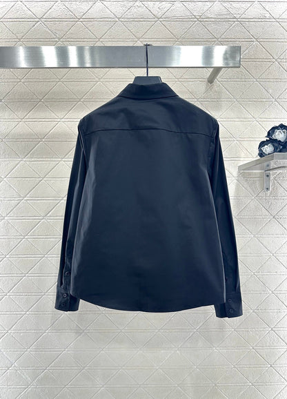 25fw new pin logo shirt