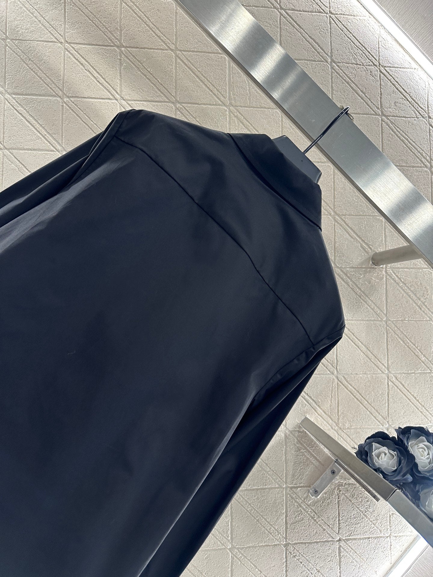 25fw new pin logo shirt