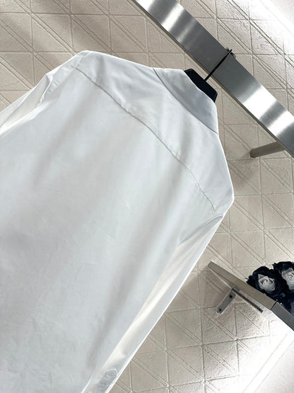 25fw new pin logo shirt