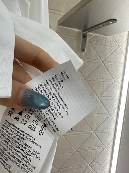 25fw new pin logo shirt