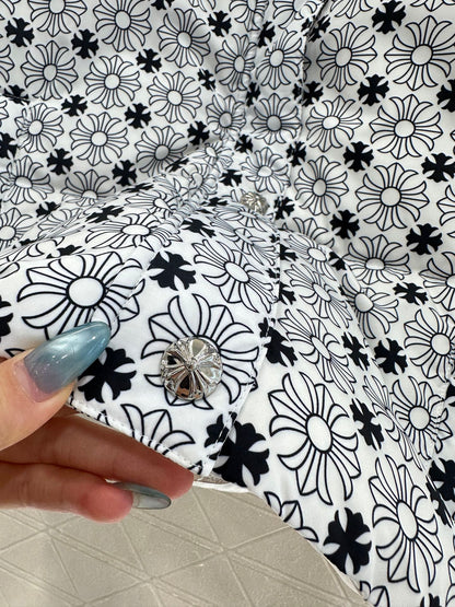 25fw new cross print cotton vest